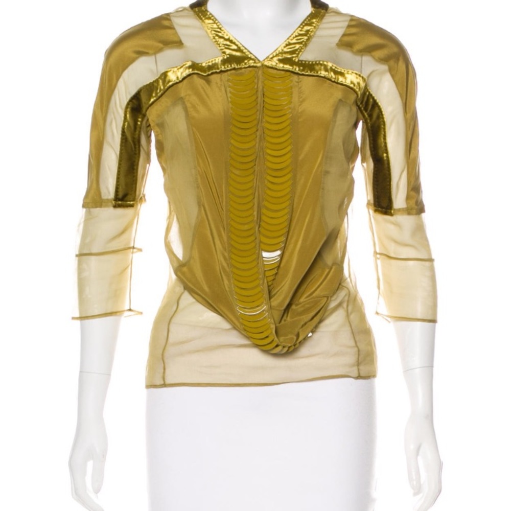 Amazing Gucci Top Green